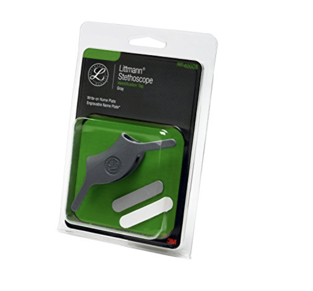 Littmann Identification Tag: Grey