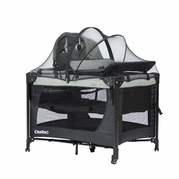 Chelino Tiffany 2 in 1 Cot/Co Sleeper