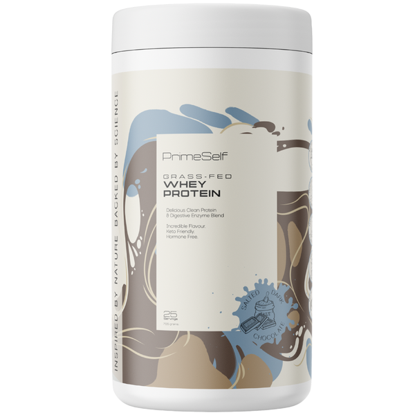 Grassfed Whey Protein - Salted Dark Chocolate - 725g
