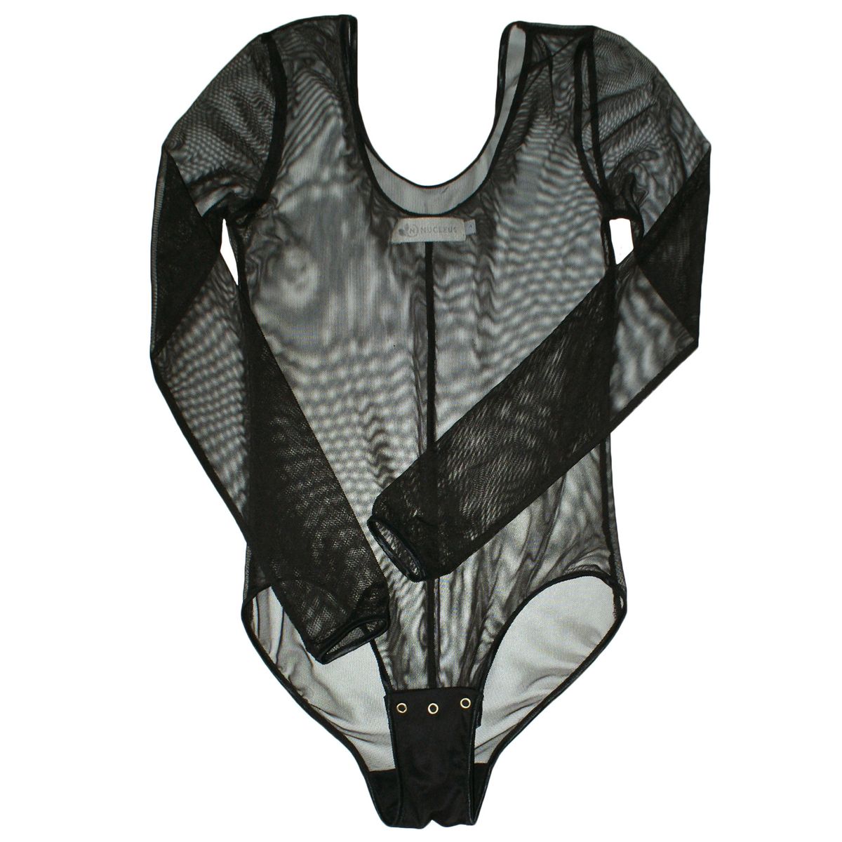 Nucleus Vamp Mesh Bodysuit in Black | Shop Today. Get it Tomorrow