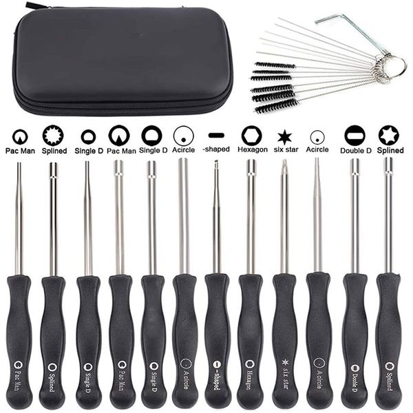 Pack-Of-12 Carburetor Adjustment Tool Carburator Adjusting Kit