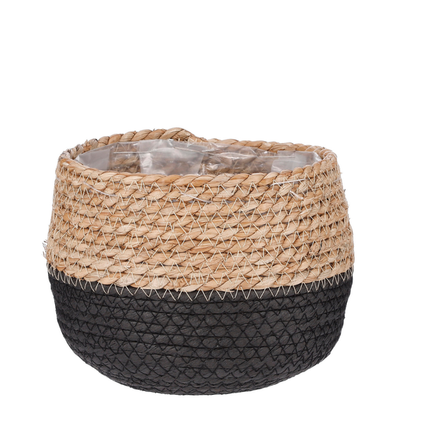 Jorck Planter Basket Black