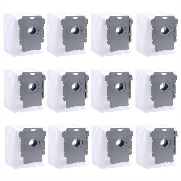 12 Pcs Vacuum Bags Replacement for Irobot Roomba Compatible with None