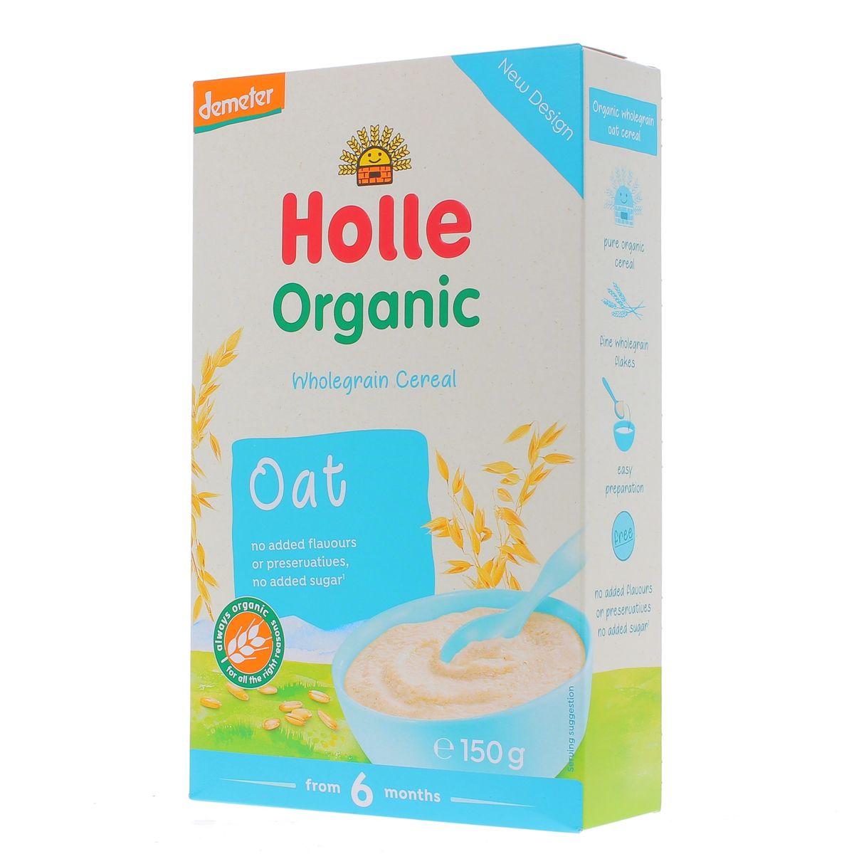 Holle Oats Porridge 150g Shop Today. Get it Tomorrow!