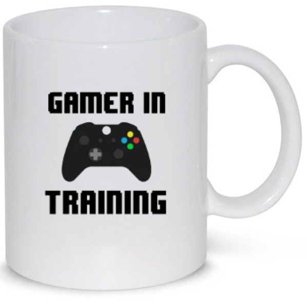 Gamer In Training Birthday Christmas Gaming Gift 11Oz Premium Coffee Mug