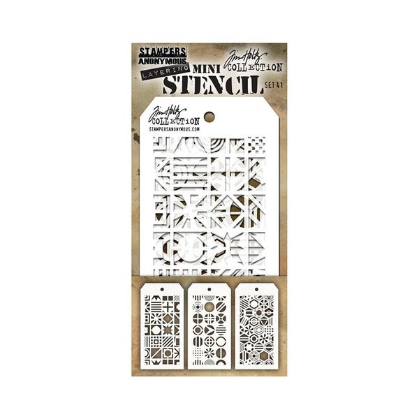 Mini Stencil Set #41