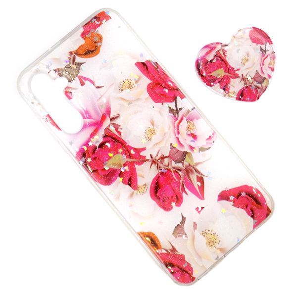 Pop Socket Case for Samsung Galaxy A24