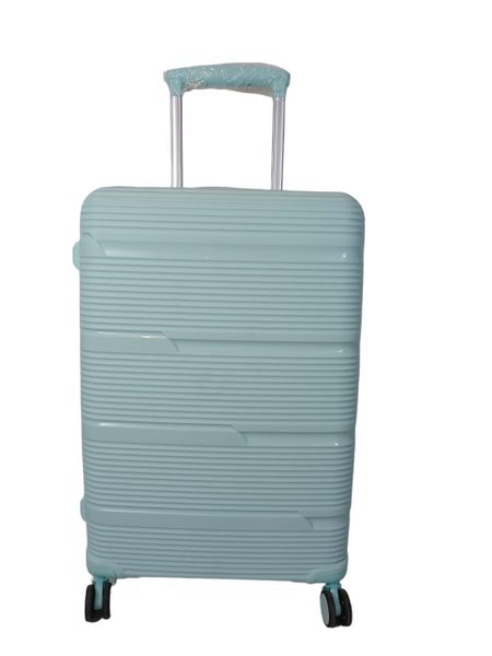 1 Piece Hard Outer Shell Luggage Set-Green