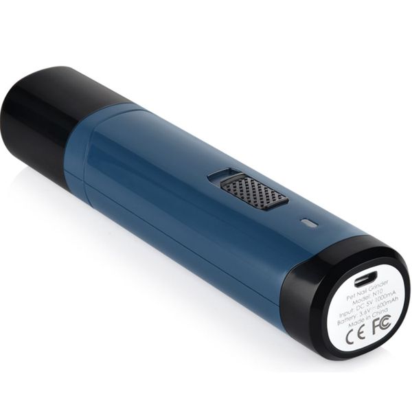 No Fuss No Mess Painless Pet Nail Trimmer – Keep Nails Rounded and Smooth