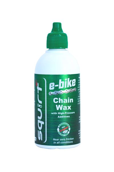 Squirt e-Bike Chain Wax - 1 x 120ml Bottle