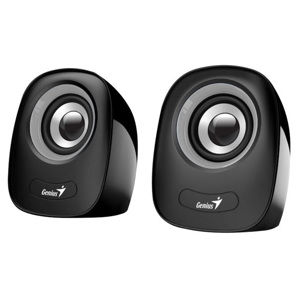 Genius Speaker, Sp-Q160 USB Grey