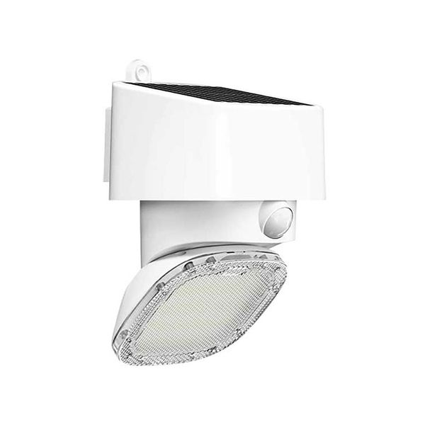 ACDC - Solar 20w LED Wall/flood Light C/w Pir Sensor