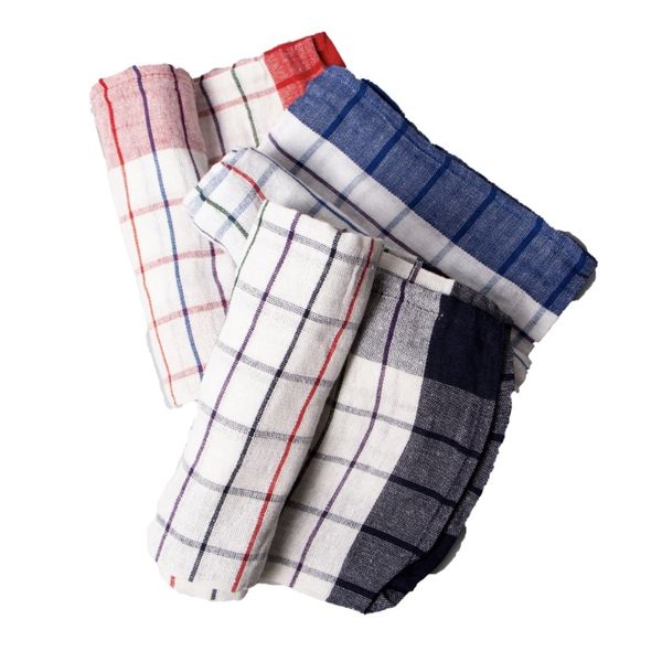 Multi Color Dish Cloth - Pack of 6
