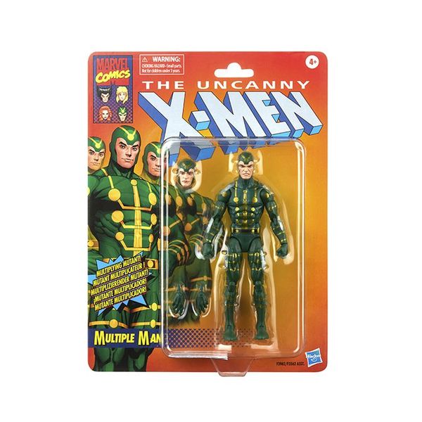 Marvel - Legends Xmen Retro Multi Man