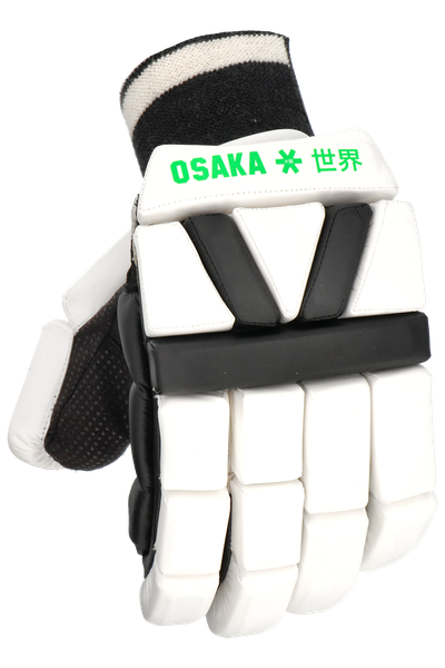 Osaka - Indoor Hockey Glove - White / Black - Xs