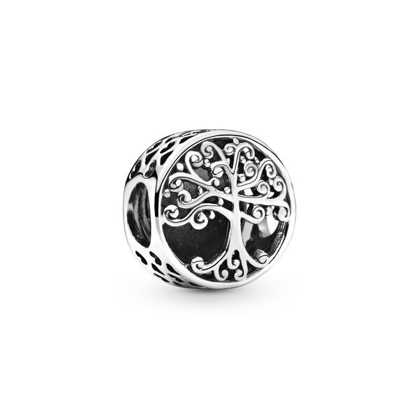 Pandora Family Roots Sterling Silver Charm