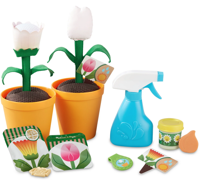 Melissa &amp; Doug Let's Explore Play Set - Gardening (16 Piece)