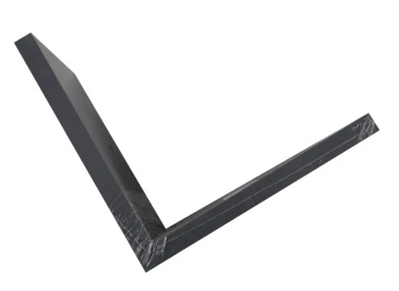 V Shaped Floating Shelf