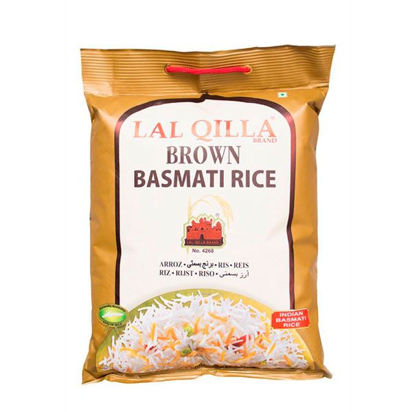 Lal Qilla Brown Basmati Rice - 5kg