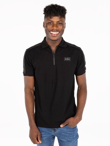 Lee Cooper Men's SS Golfer: Marc Black