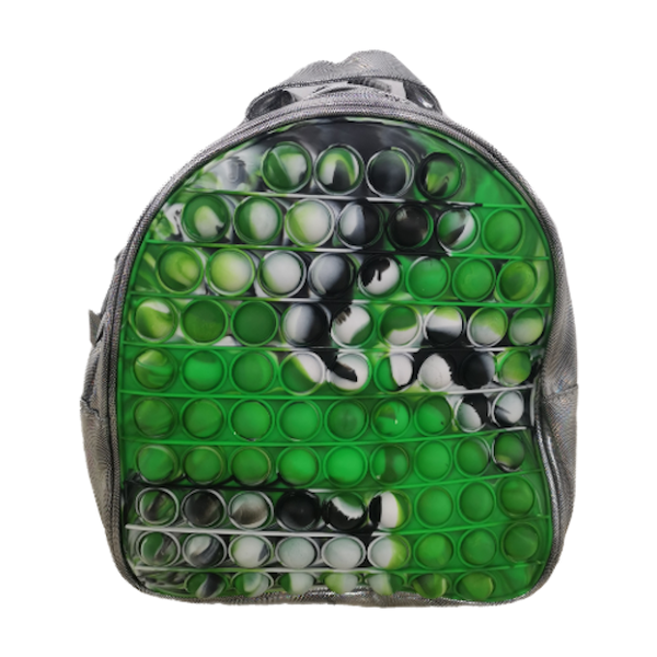 Pop It Backpack Stylish Glitter Design Backpack Bag With In Fashion Pop It