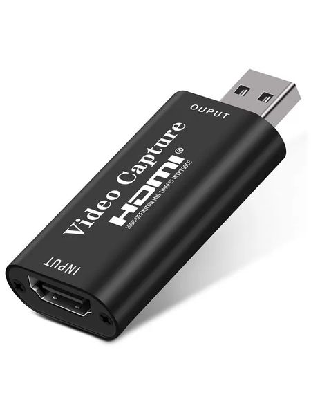 HDMI to USB Video Capture Device for live streaming, Gaming Recording