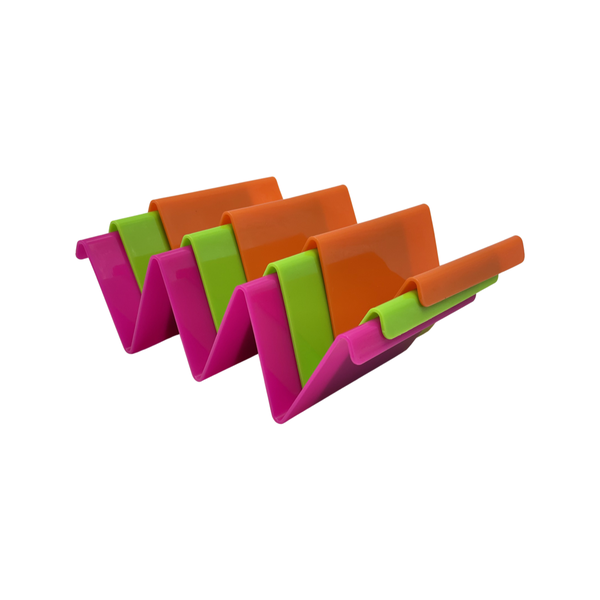 Soul Kitchen Taco Holders Pack of 3 - Multi - High Quality, Durable