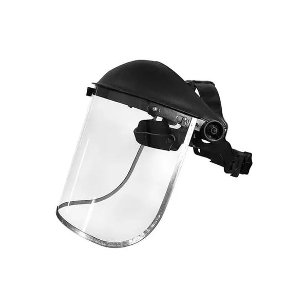 Industrial Protective Safety Reusable Full Face Shield With Clear Visor