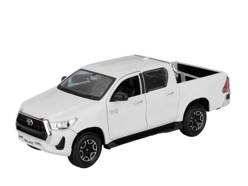 Maisto 1/27 Toyota Hilux Bakkie (20cm Long) - White