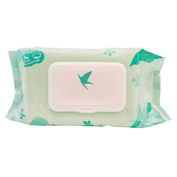 Soft Cotton Feel Baby Wipes with Flip Top Lid
