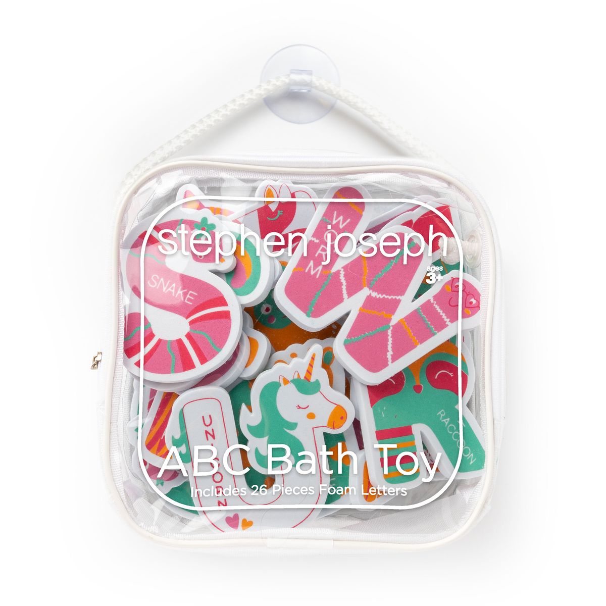 Stephen Joseph Bath ABC Set Pink | Shop Today. Get it Tomorrow ...