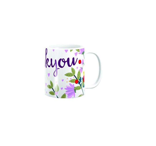 PepperSt Mug -Thankyou