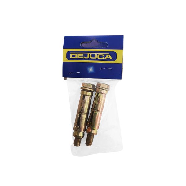 Dejuca - 2 Piece - Expanding Bolt - M8 x 65 - 4 Pack
