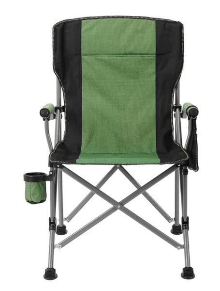 Foldable Outdoor Camping Chair - Green