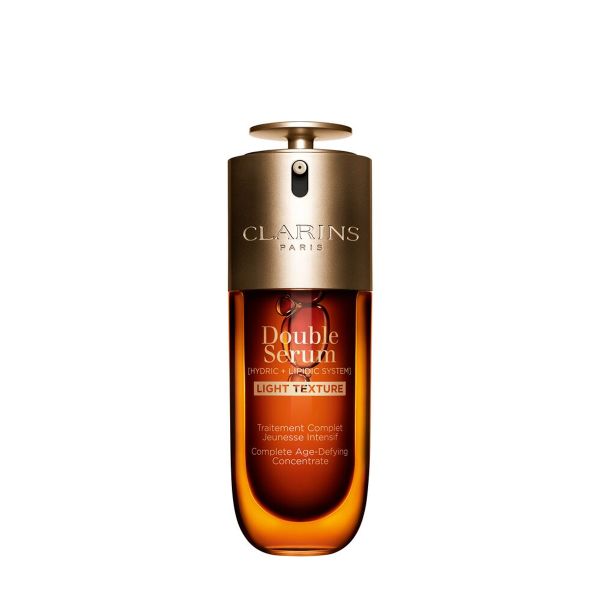 Clarins DOUBLE SERUM Light | Anti-Ageing + Anti-Wrinkle Serum