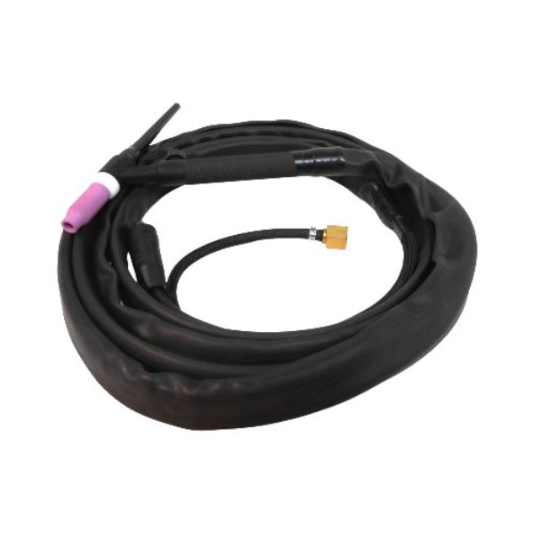 iWeld Tig Torch(3/8 Nut/25mm Plug/Valve) - 4M