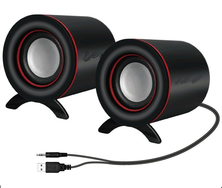 USB 2.0 Mini Portable Computer Speakers-E-001