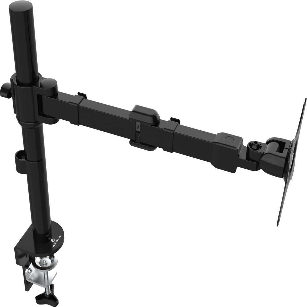 BONTEC Dual Monitor Stand Arm Desk Mount 13-27” Screen Tilt Swivel Gas  Spring