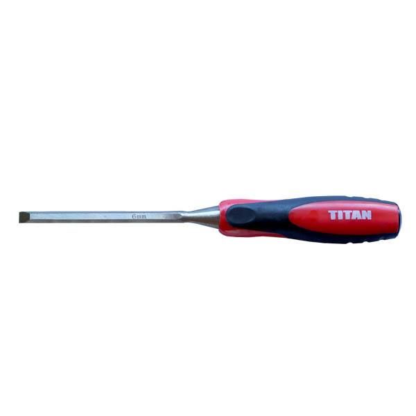 Titan Chisel Wood 6mm With End Pin 6mm