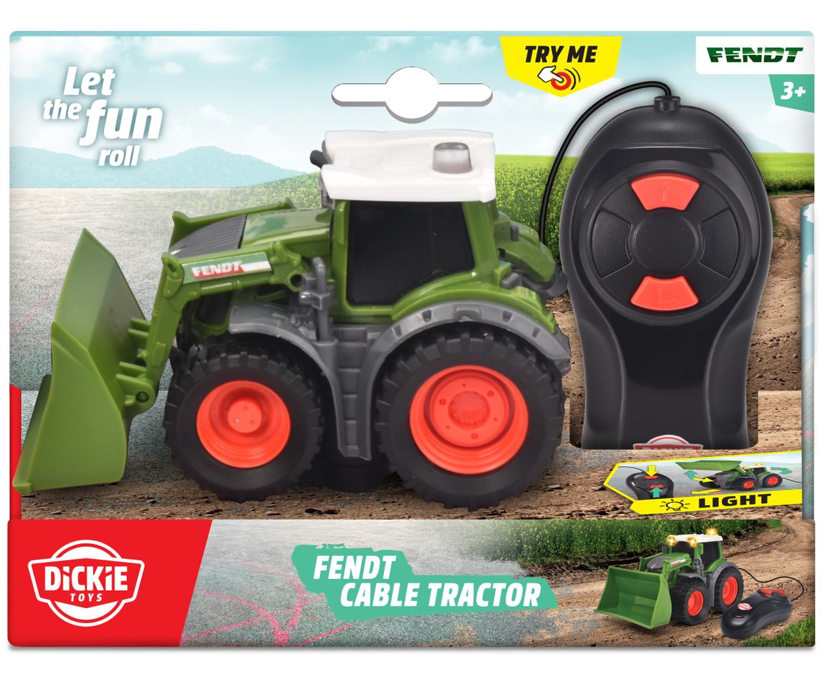 Dickie toys best sale fendt farmer set