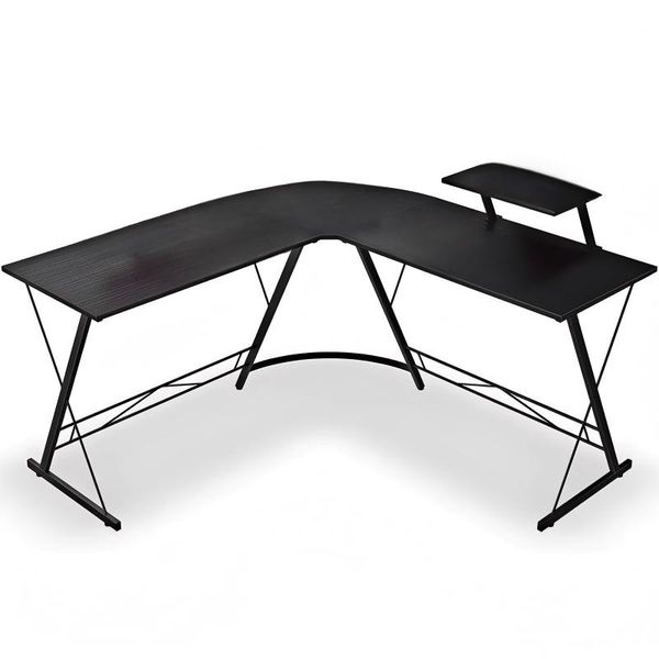 Gaming Desk Corner Home Office Desks, Computer Desk Writing Workstation
