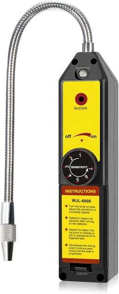 Leak Detector WJL-6000 Portable Refrigerant Gas Leak Detector HVAC
