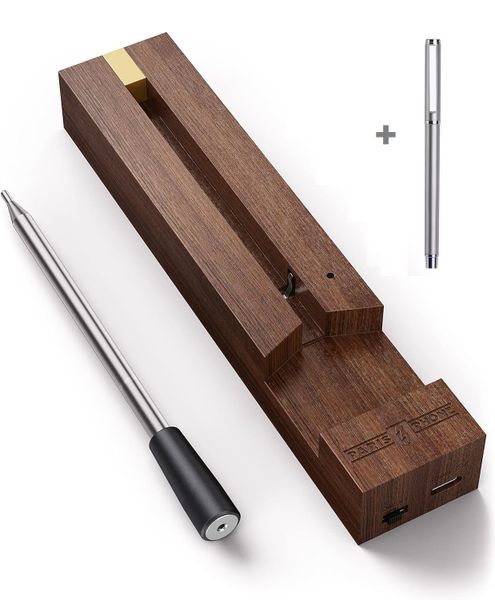 Wireless Smart Meat Thermometer with Repeater