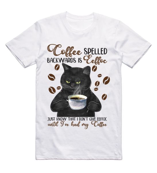 Coffee Cat T-Shirt