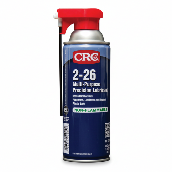 CRC - Multipurpose Lubricant - Non-Flammable Precision Spray - 400ml