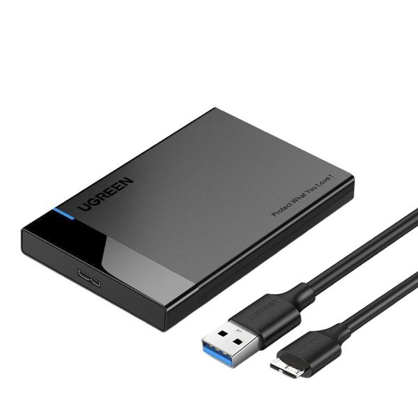 2.5 Inch External Hard Drive Enclosure Sata HDD Reader Case UASP 6Gbps