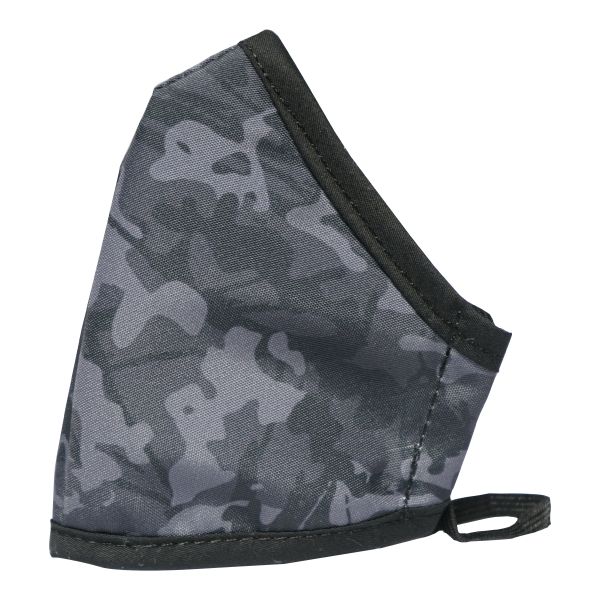 Face Mask - Men's Clinic Gear Anti-Microbial Printed - Cammo (4 Units)