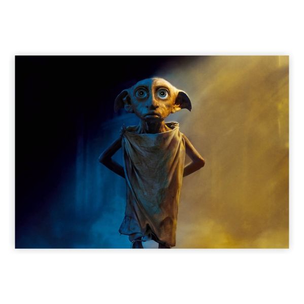 Dobby The House Elf Harry Potter A1 Poster Shop Today Get It Tomorrow 