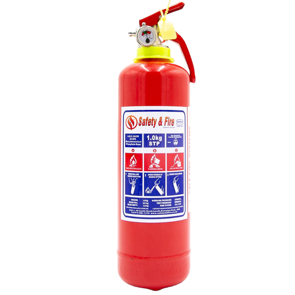 Safety &amp; Fire- 1kg Fire Extinguisher DCP