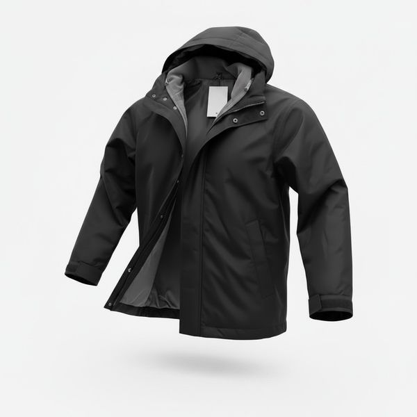 Hurricane 3in1 Jacket Black